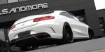 Mercedes-AMG S63 Coupe Big Bang by Wheelsandmore 2016 года